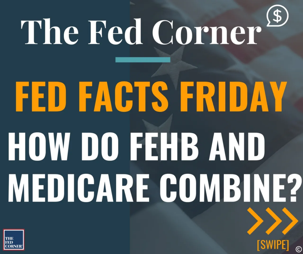 How do FEHB and Medicare Combine