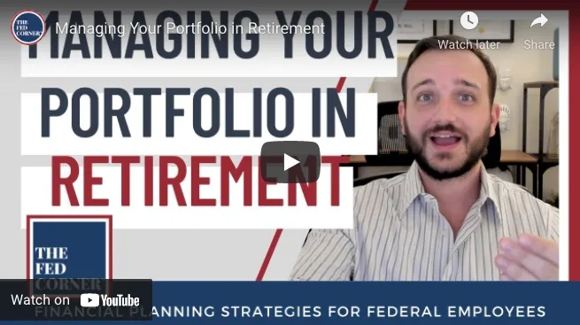 Managing you portfolio in retirement