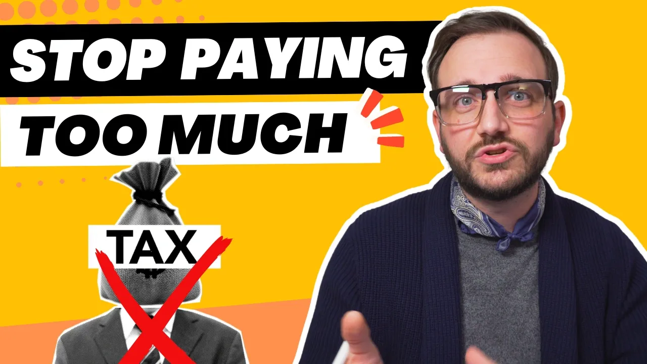 Stop paying too much tax