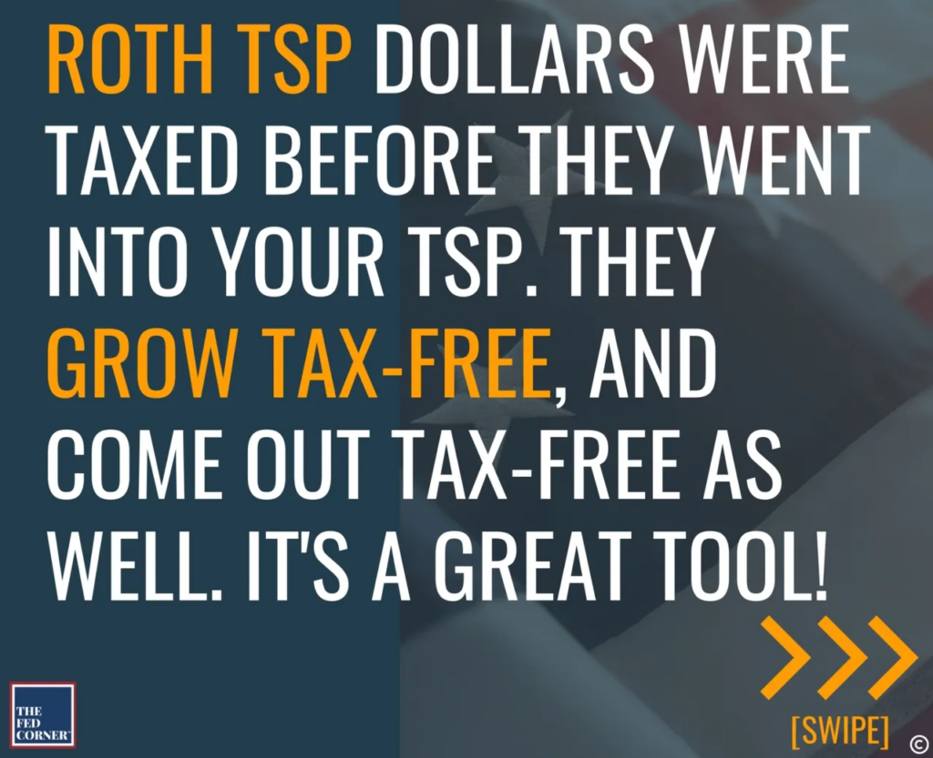 TSP FERS Taxability