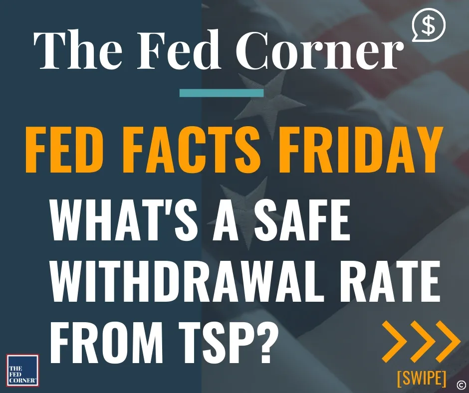 What's a safe withdrawal rate from my TSP