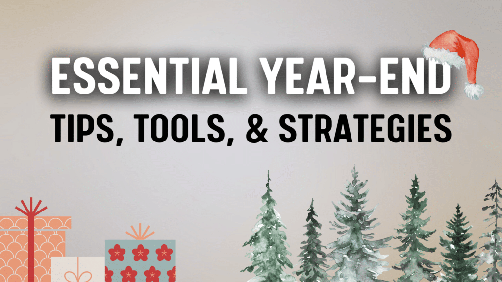 Essential Year-End Financial Planning For Federal Employees